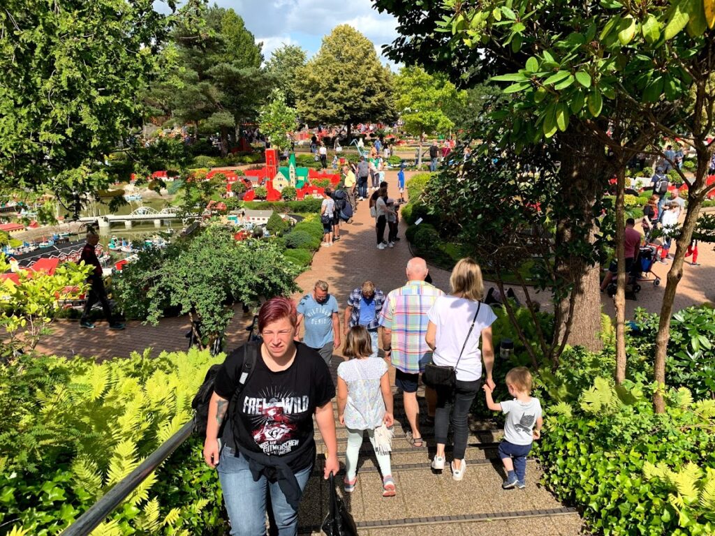 Områder i Legoland