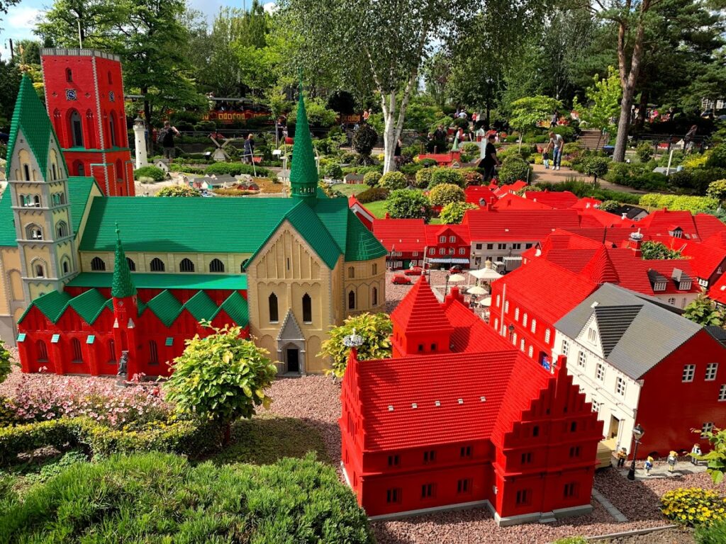 Miljø i lego