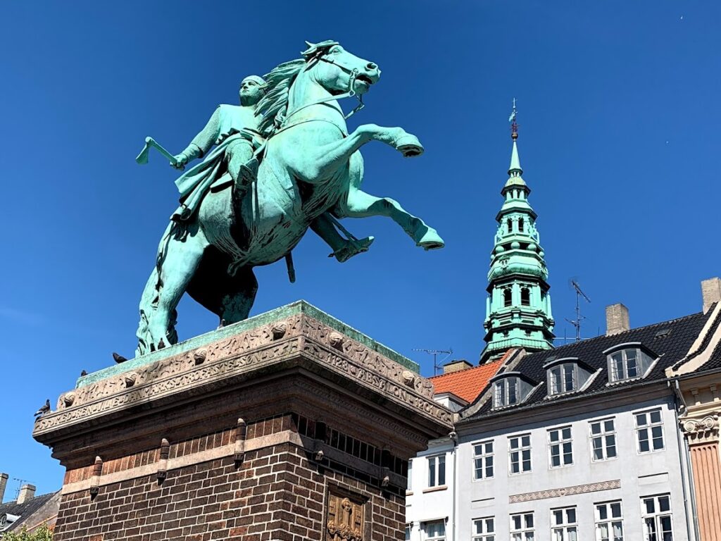Rytterstatue av Absalon