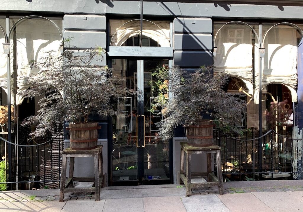 Tage Andersens blomsterbutikk - København