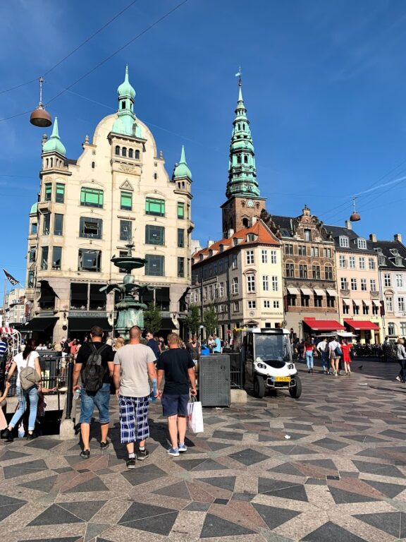 Bobilferie København - praktfull arkitektur i sentrum