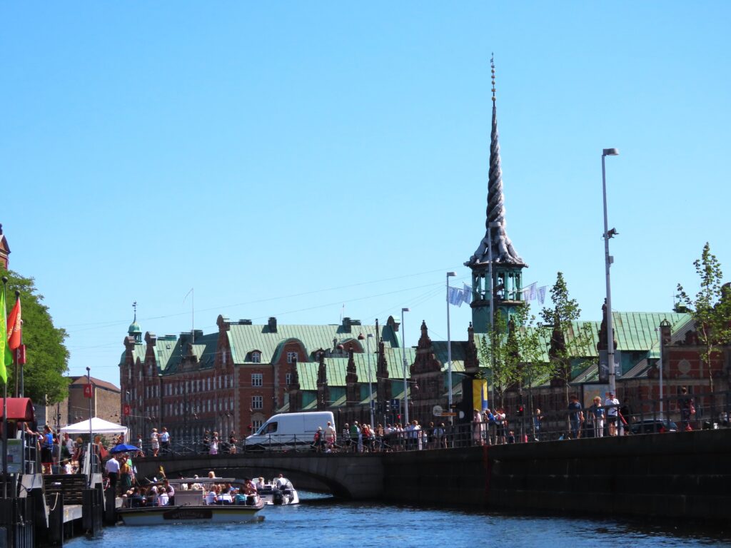 Børsen i København