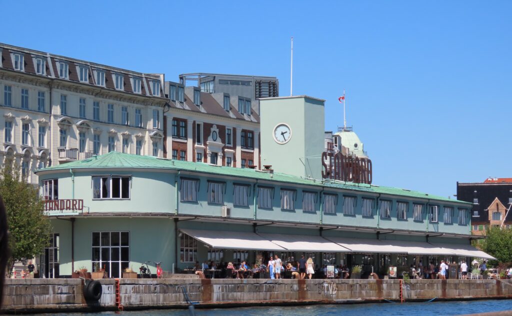 Gammelholms toldkammer i København