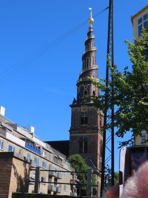 Spektakulært tårn - vor frelsers kirke