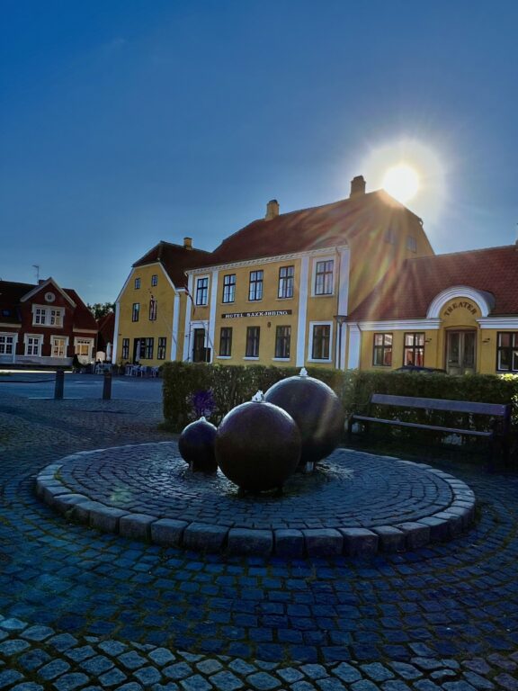 Vakre Sakskøbing hotell