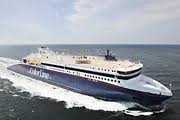 Fergen fra Larvik til Hirtshals